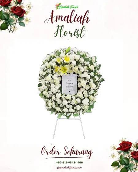 Krans Bunga Duka Panggalih